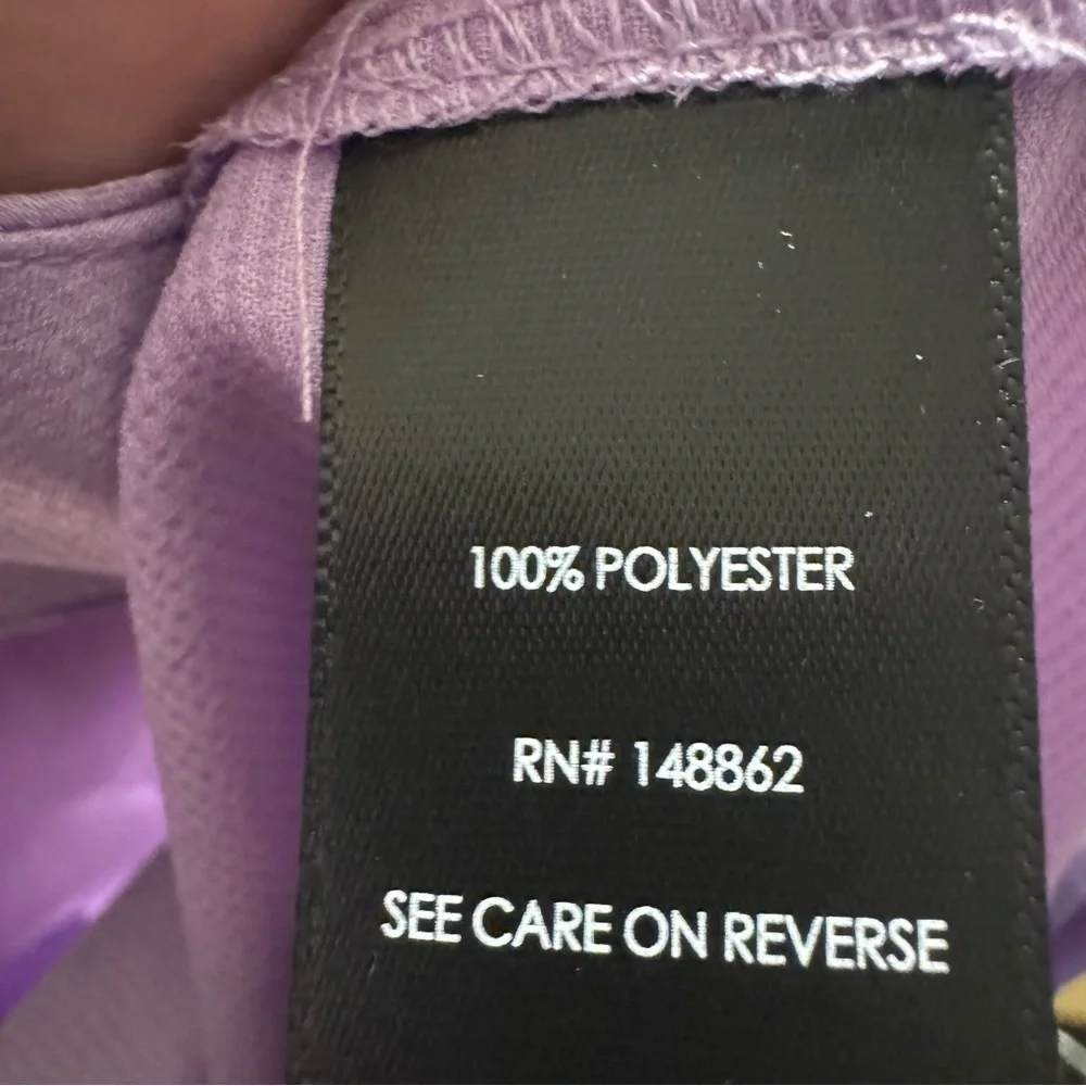 Torrid Studio Bubble Satin Bow Tie Blouse - Size 3X - Picture 6 of 7